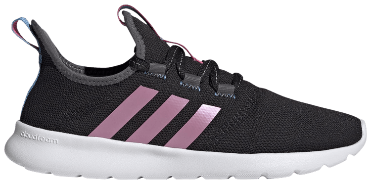 Wmns Cloudfoam Pure 2.0 'Black Pulse Magenta'