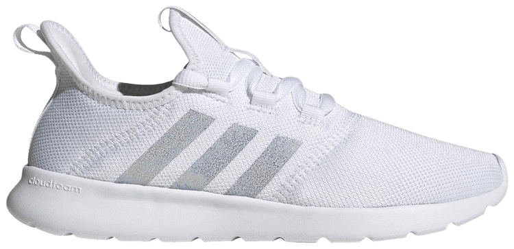 Adidas Wmns Cloudfoam Pure 20 White Iridescent