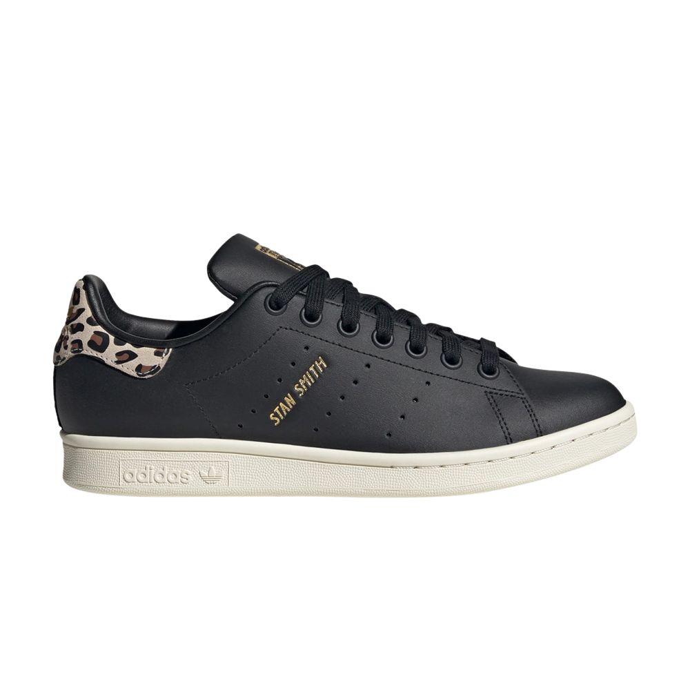ADIDAS ORIGINALS WMNS STAN SMITH 'BLACK LEOPARD'