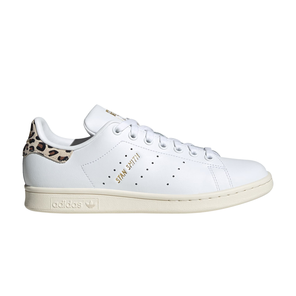 Pre-owned Adidas Originals Wmns Stan Smith 'cloud White Leopard'