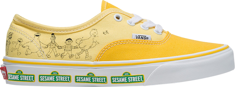 Sesame Street x Authentic 'Sesame Street Family'