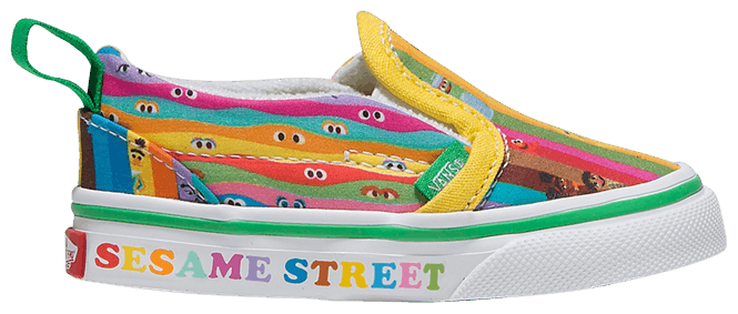 Sesame street hot sale sneakers toddlers