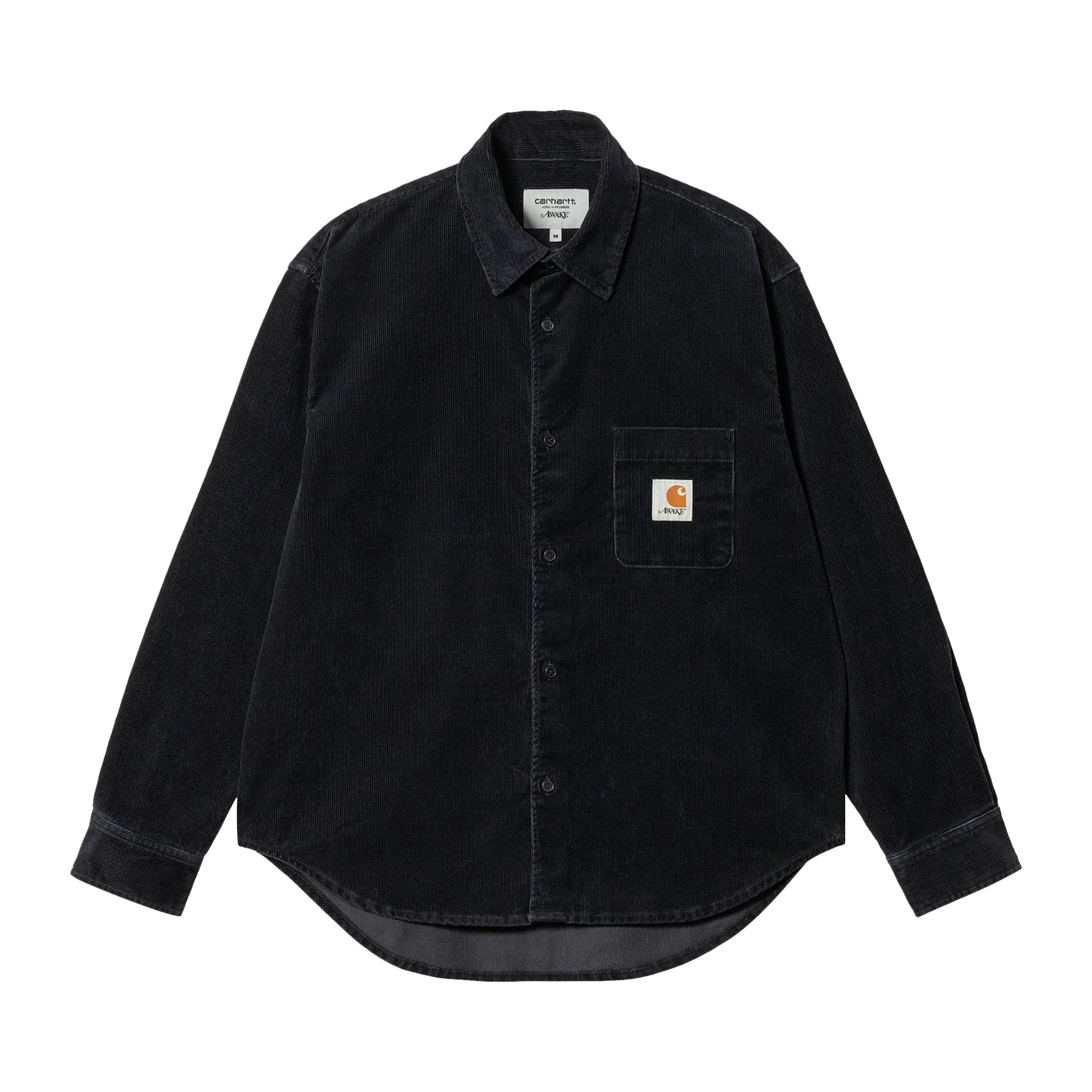 Pre-owned Carhartt Wip X Awake Ny Shirt 'black' | Men's Size Xl