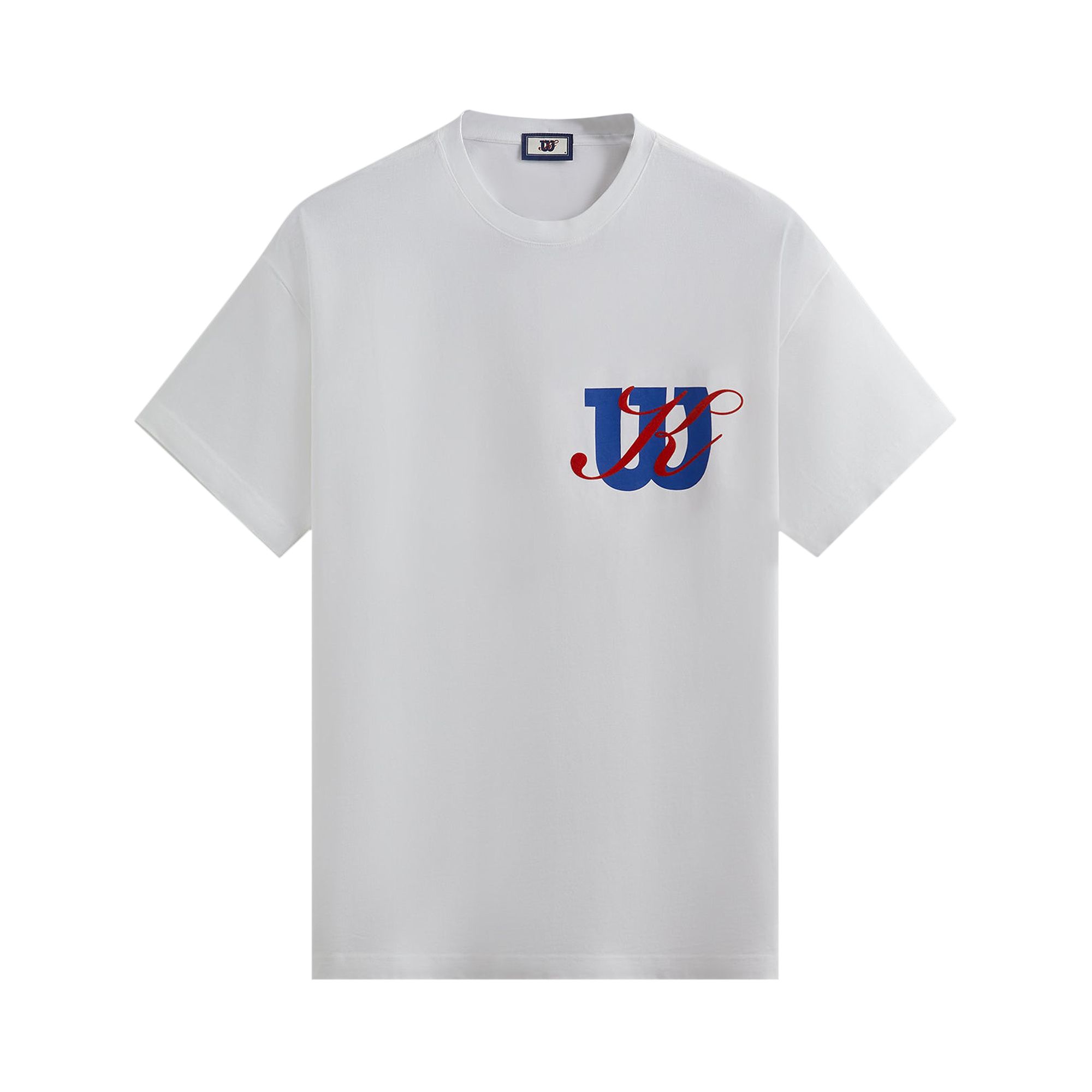 Kith For Wilson Oversized Logo Vintage Tee 'White' | Men's Size M