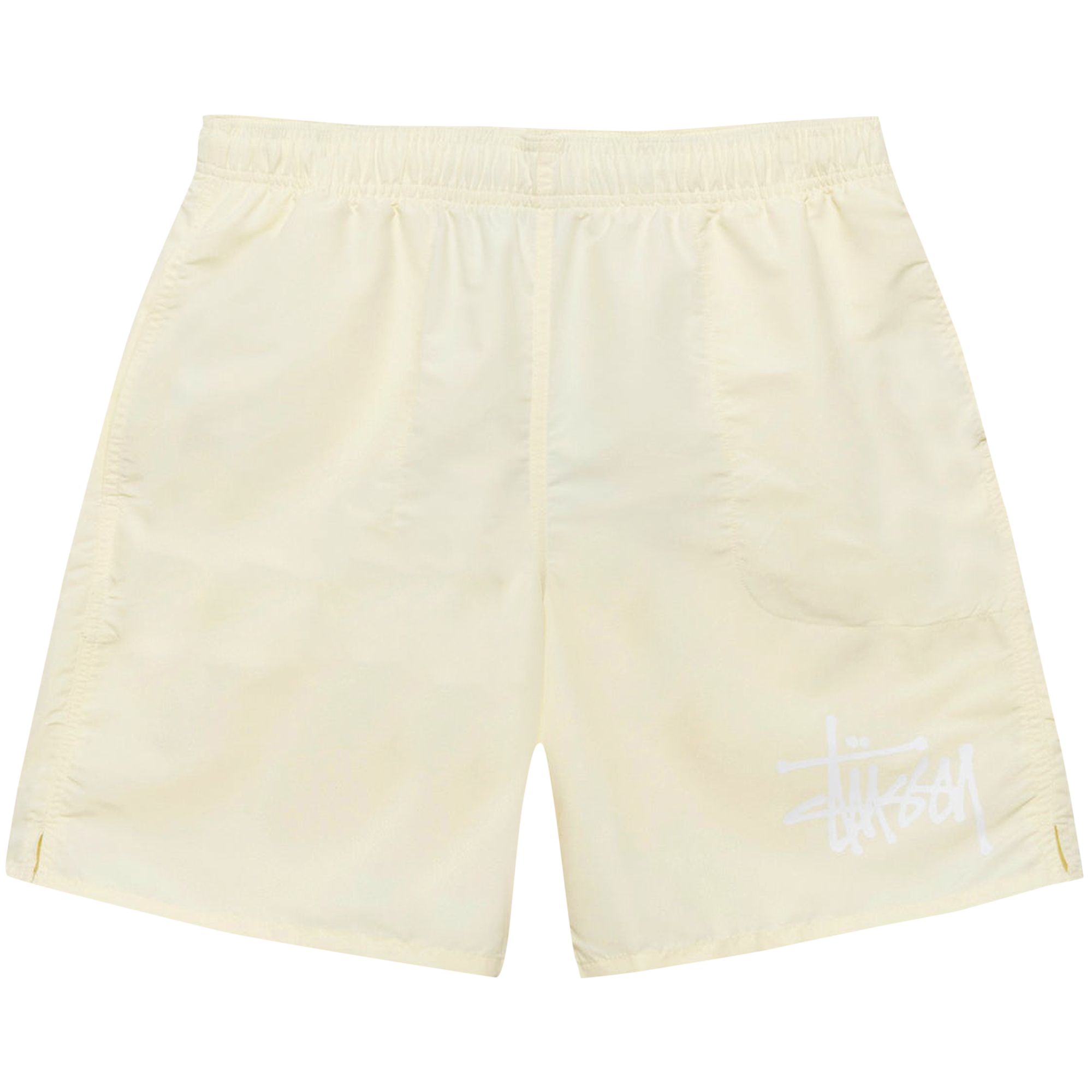 Stussy Big Basic Water Short 'Cream' | Men's Size L