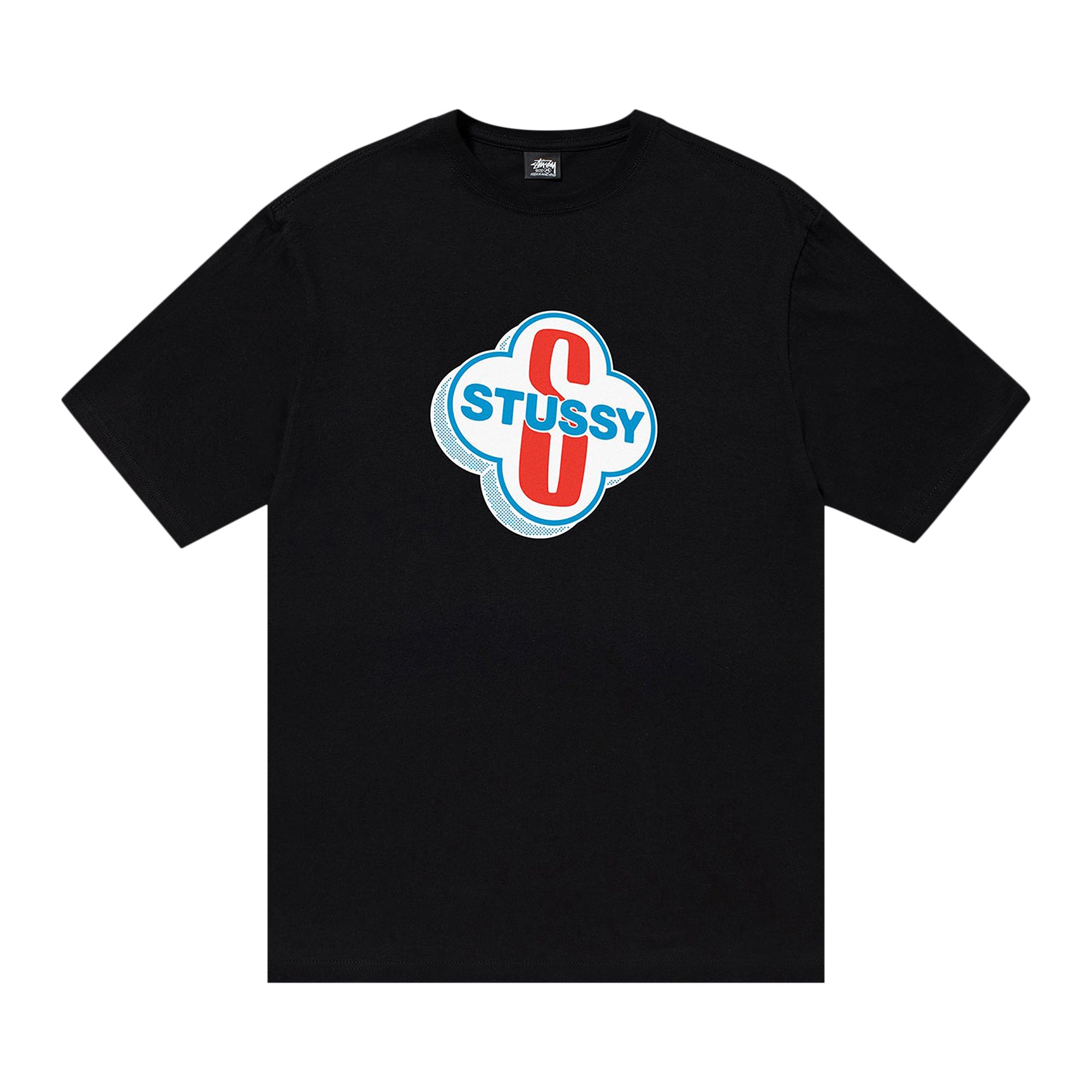 STUSSY STUSSY MOTEL TEE 'BLACK'