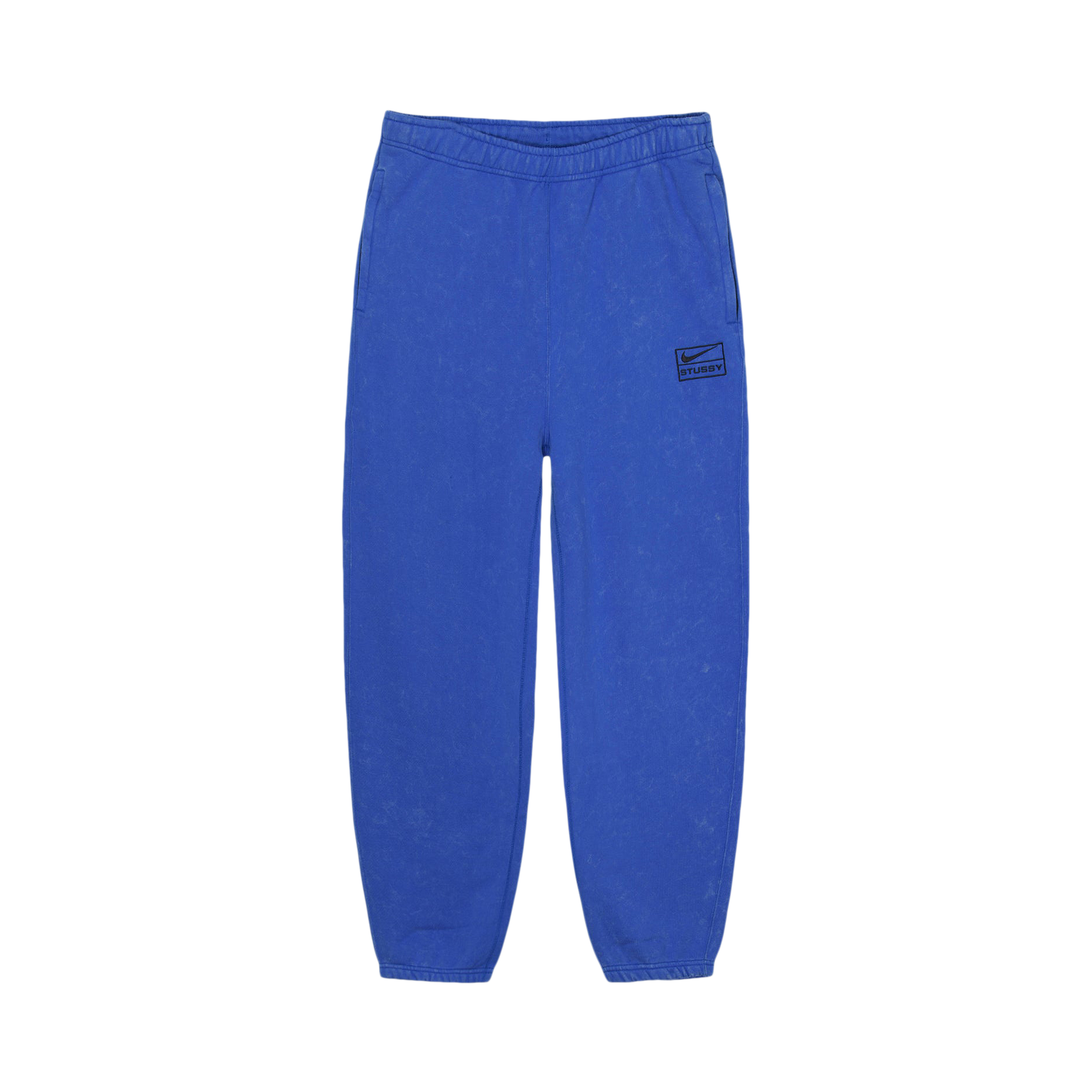 Pre-owned Stussy X Nike Fleece Pant 'blue'
