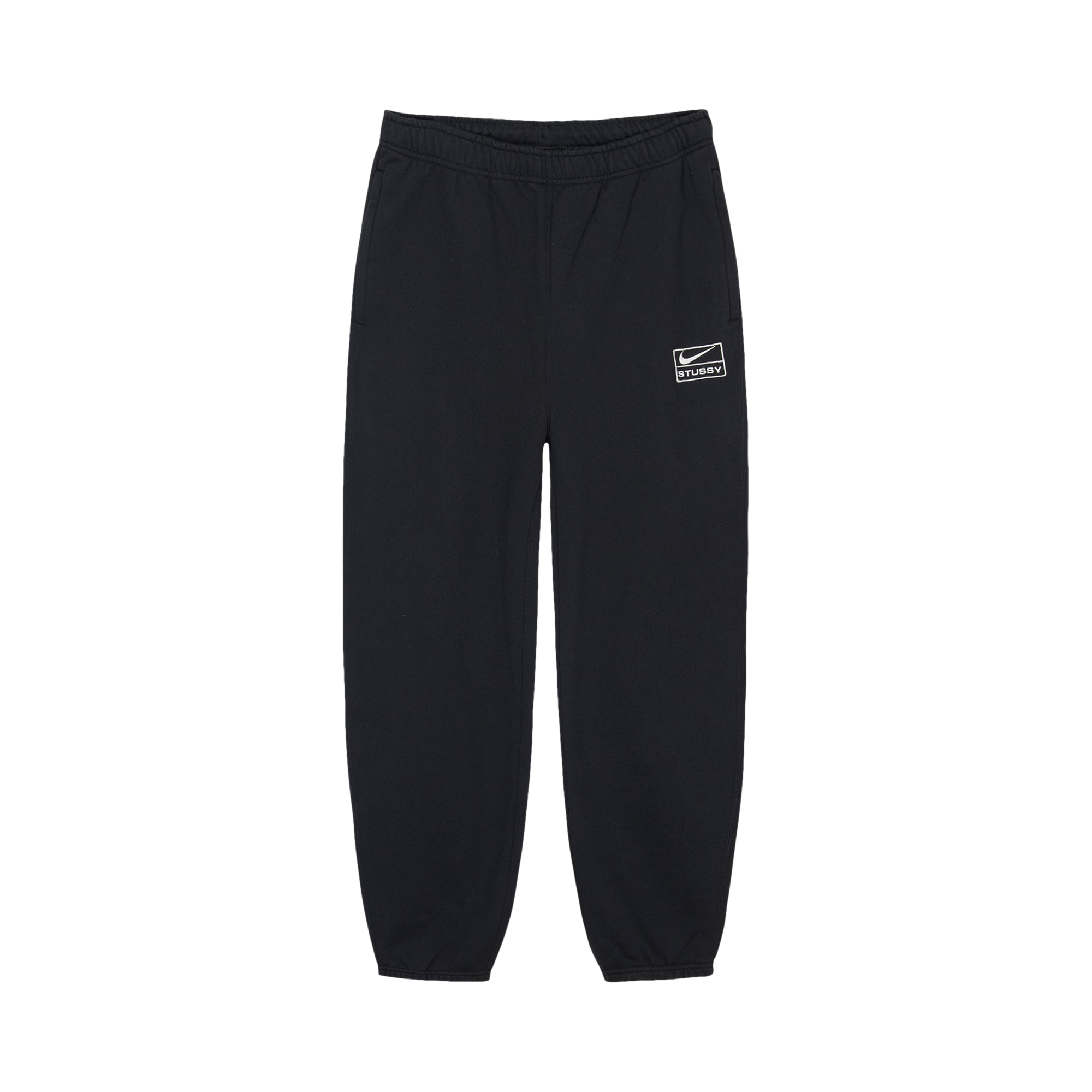 Pre-owned Stussy X Nike Fleece Pant 'black'