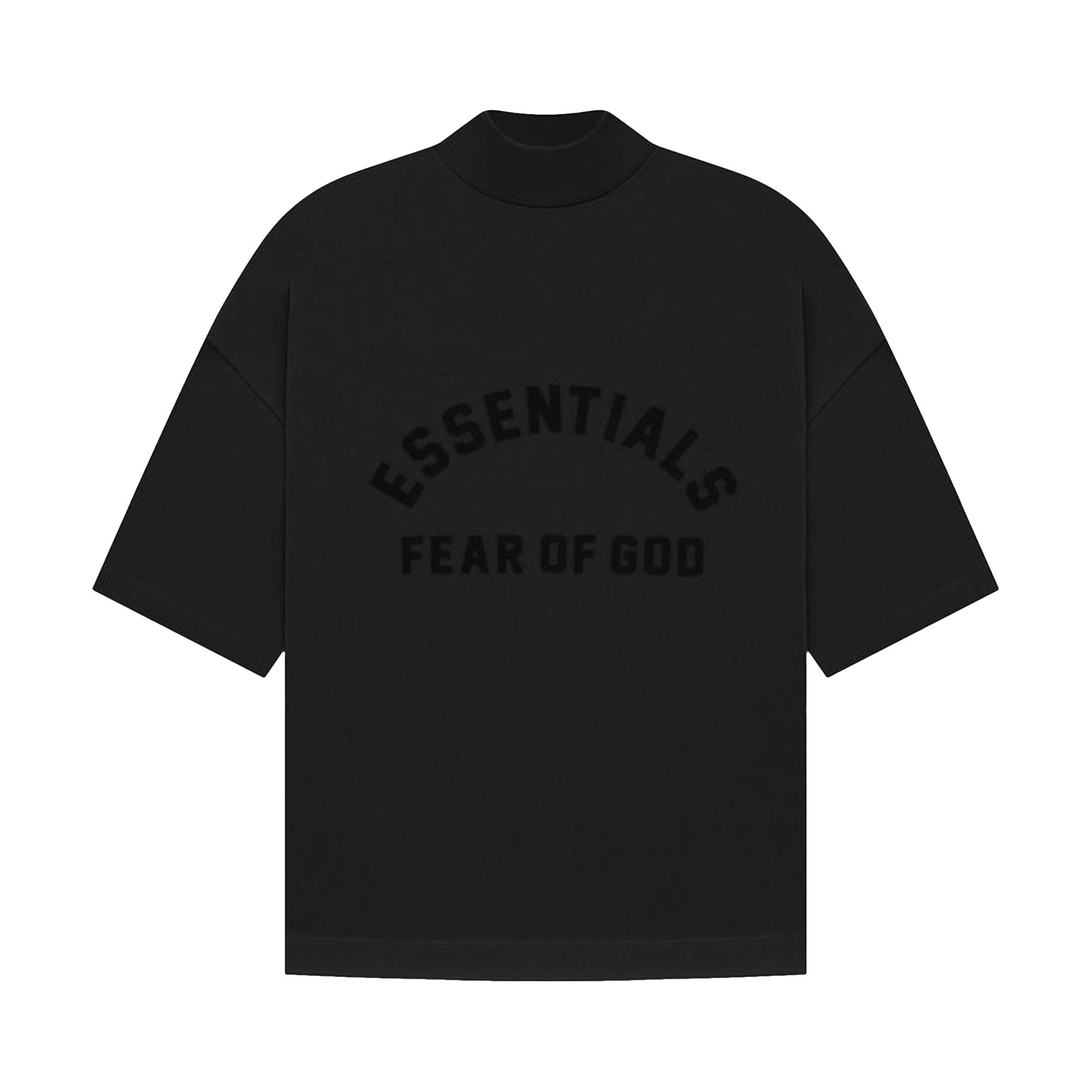 Fear of God Essentials Kids Tee 'Jet Black' | Kid's Size 12