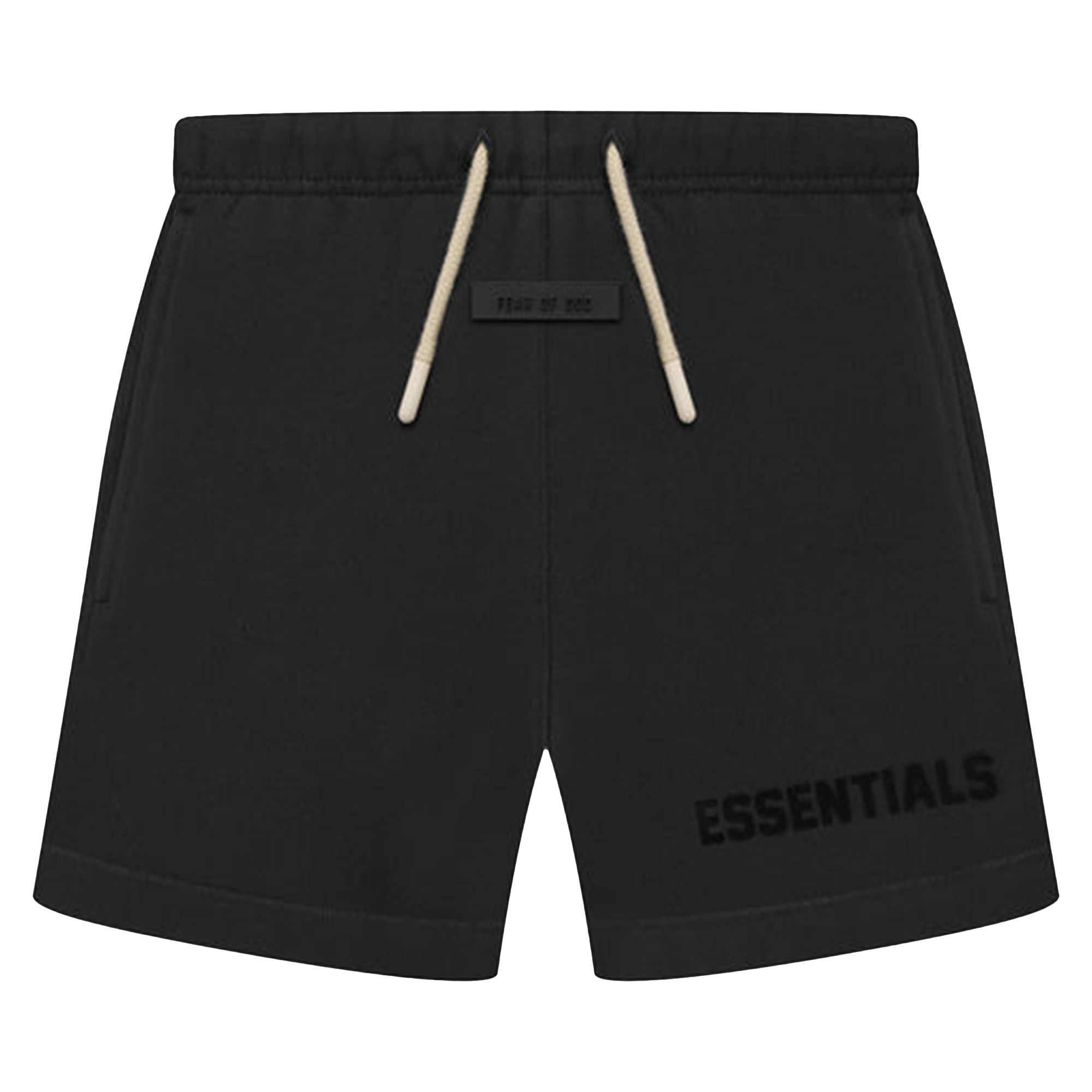Fear of God Essentials Kids Sweatshort 'Black' | Kid's Size 14.5