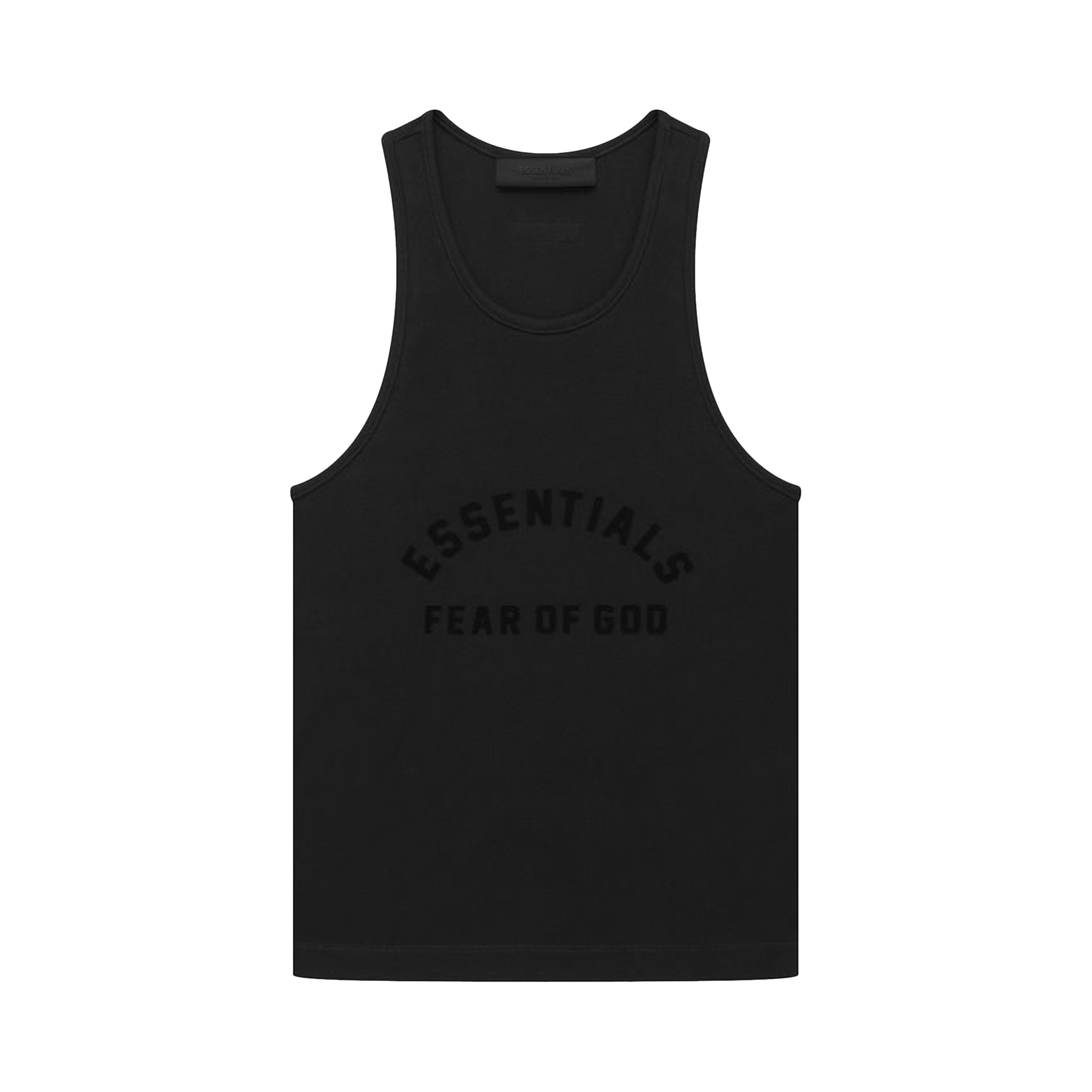 Pre-owned Essentials Fear Of God  Tanktop 'black'