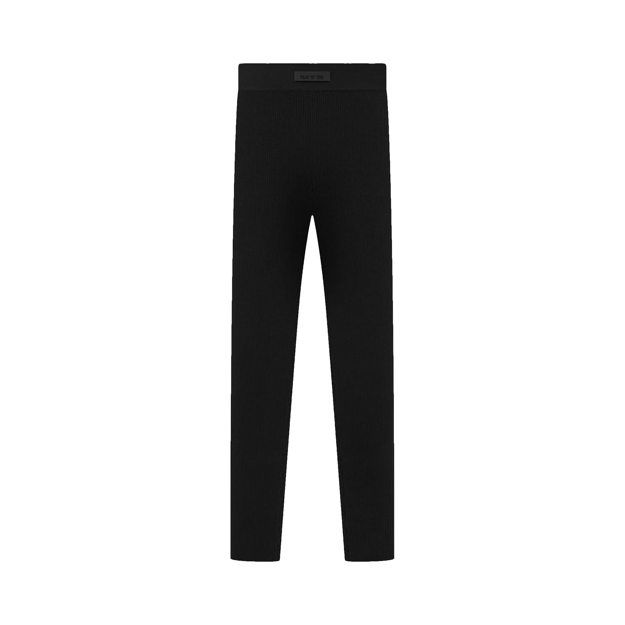 Pre-owned Essentials Fear Of God Legging 'black'