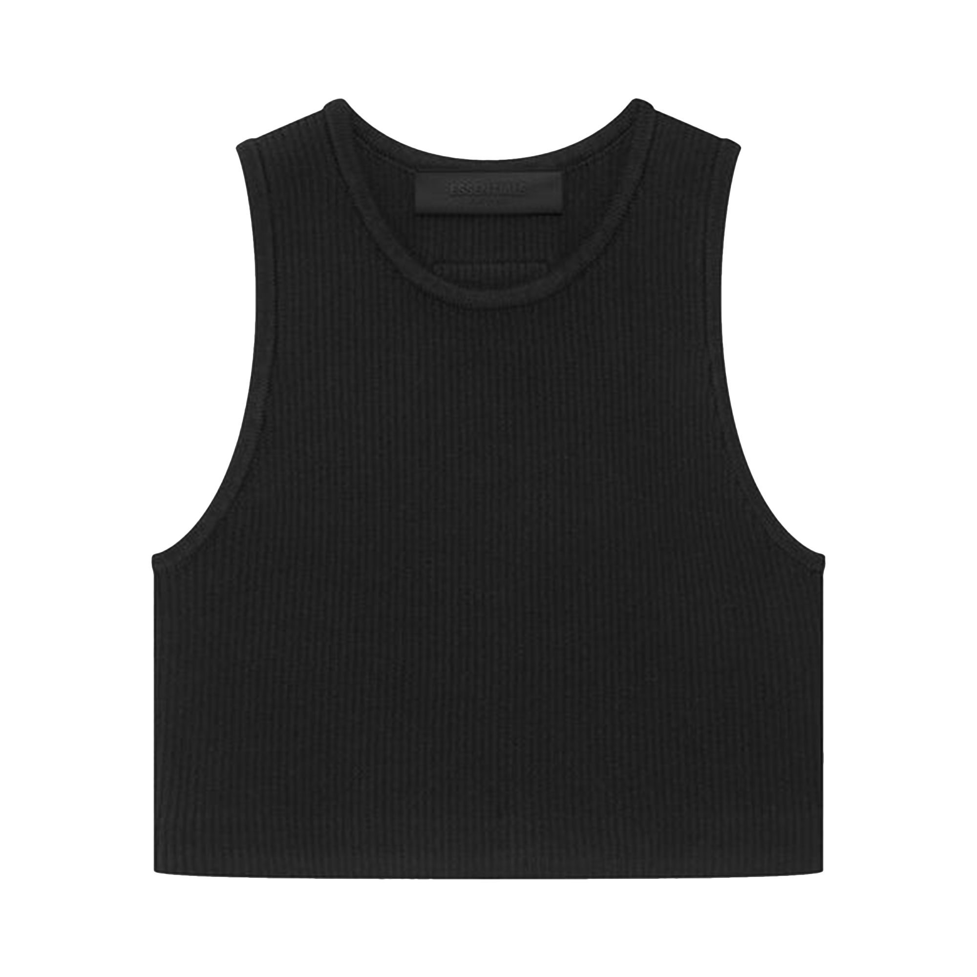 Pre-owned Essentials Fear Of God Sport Tank 'black'
