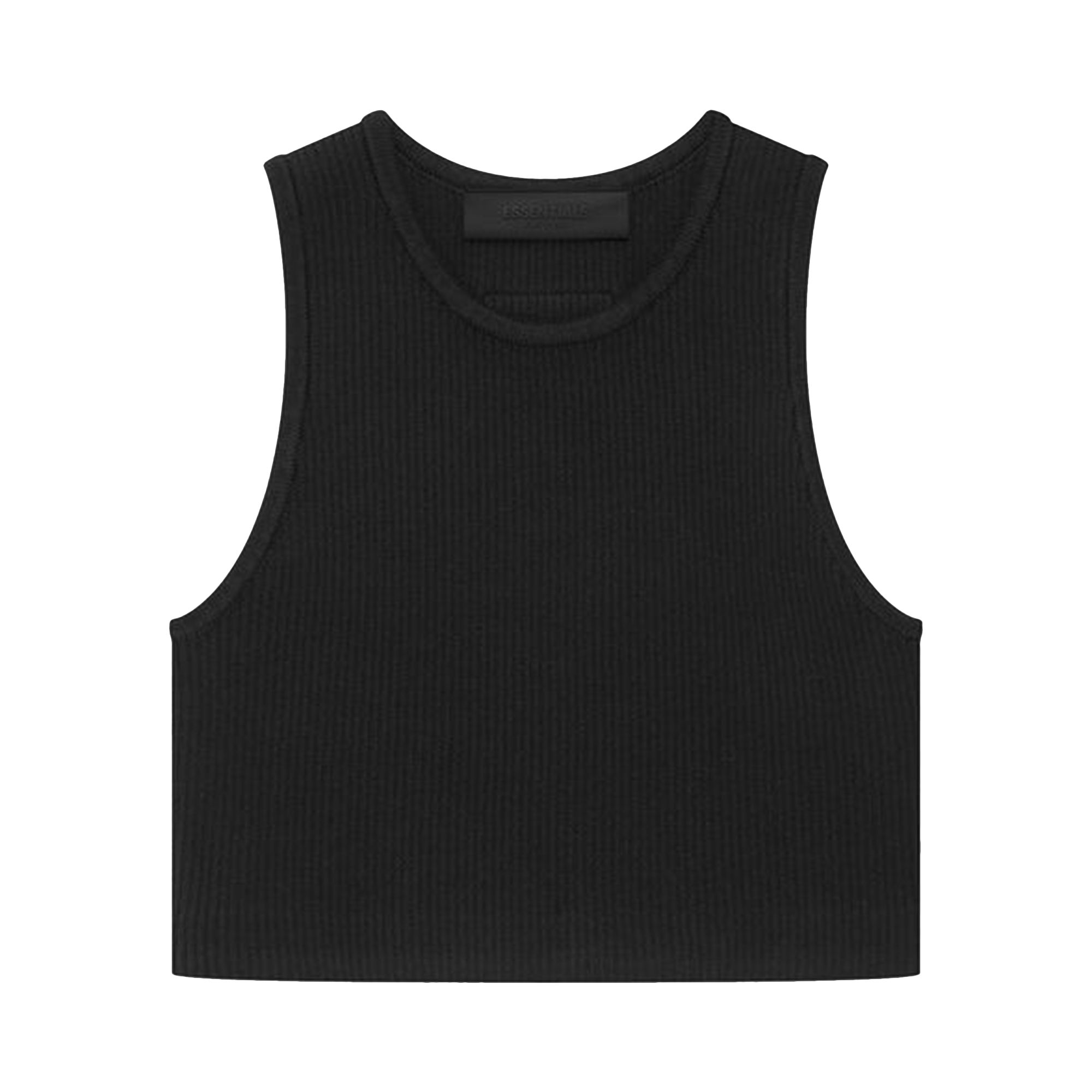 Pre-owned Essentials Fear Of God  Sport Tank 'black'