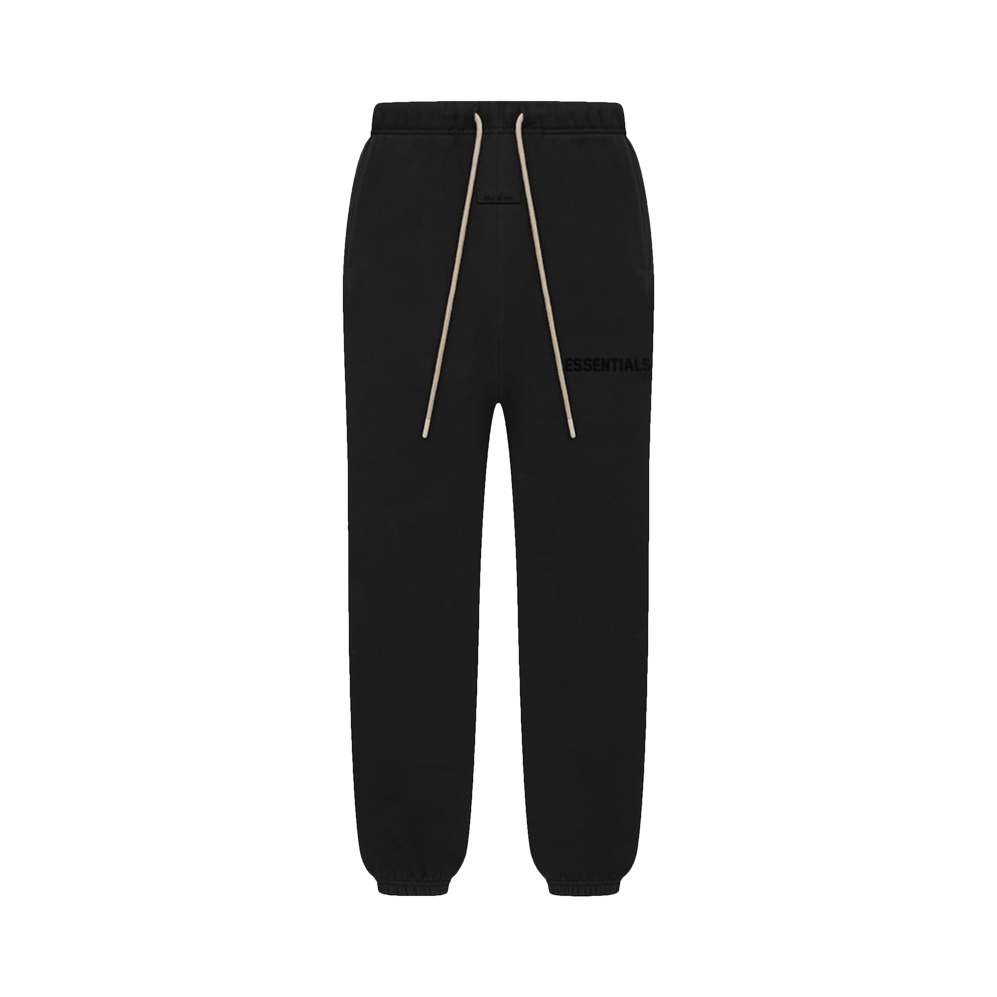 Pre-owned Essentials Fear Of God  Sweatpants 'black'