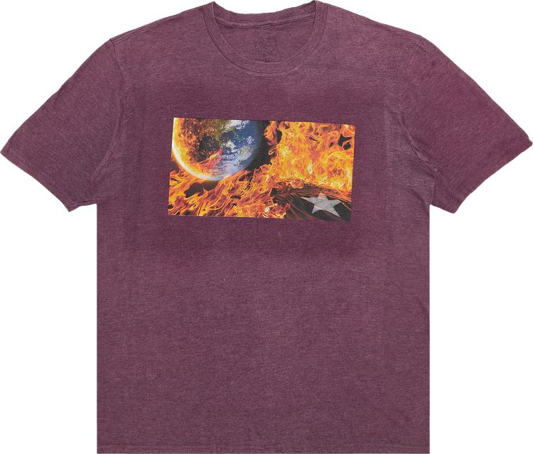 GOAT Exclusive for Manifesto Sky High Farm Workwear Photo Tee 'Berry'