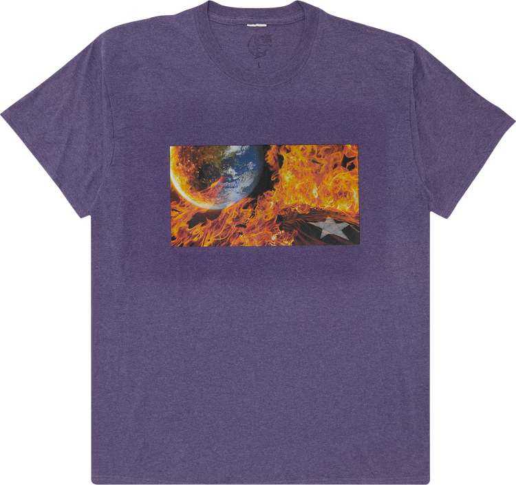 GOAT Exclusive for Manifesto Sky High Farm Workwear Photo Tee 'Washed Purple'
