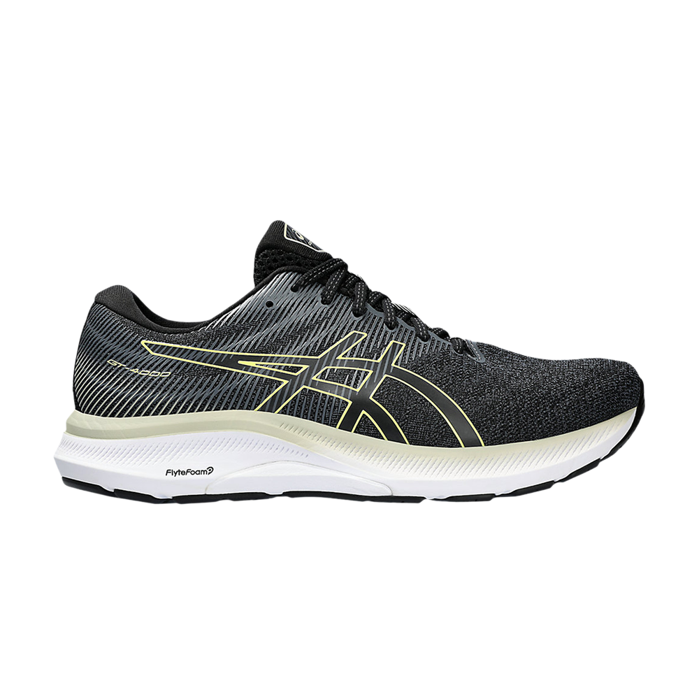 Pre-owned Asics Gt 4000 3 Wide 'black Glow Yellow'