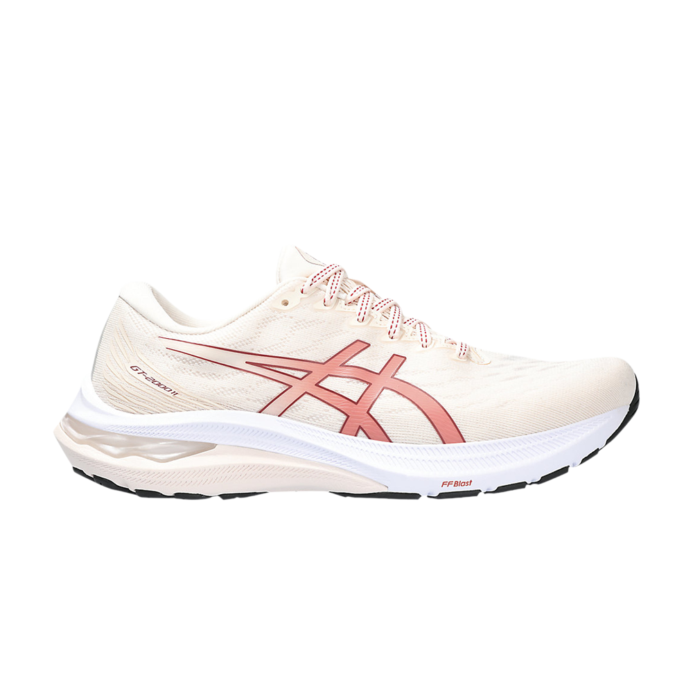 Pre-owned Asics Wmns Gt 2000 11 'rose Dust Brisket Red' In Pink