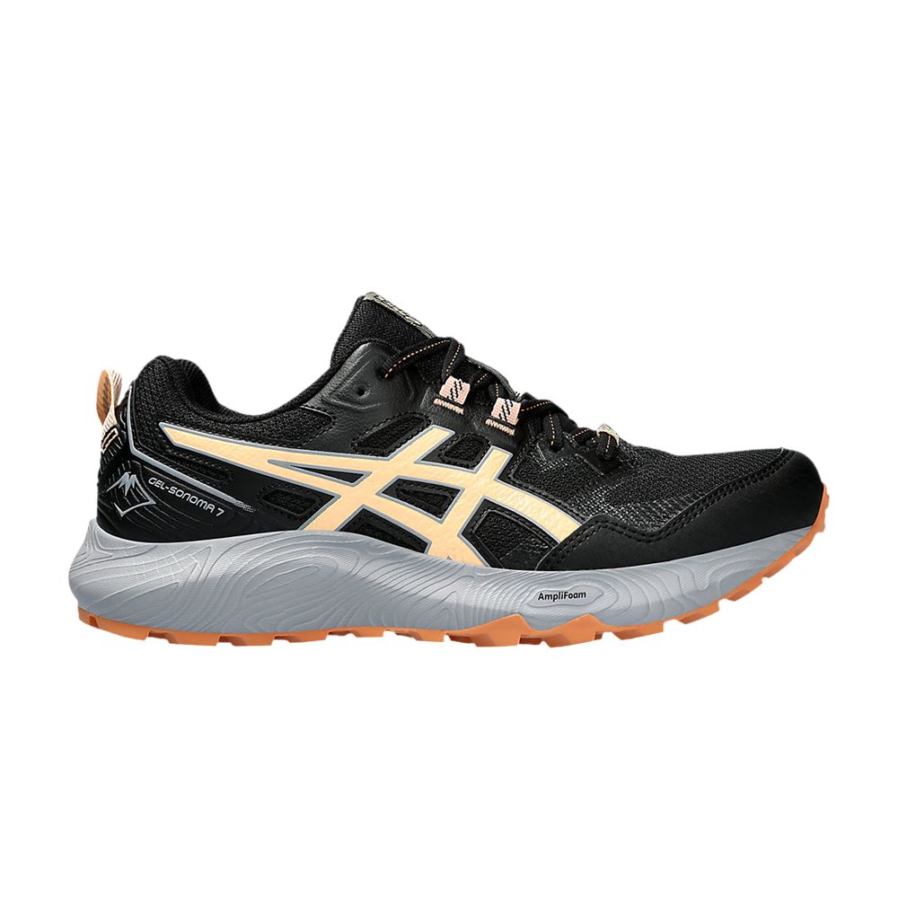 Pre-owned Asics Wmns Gel Sonoma 7 'black Apricot Crush'