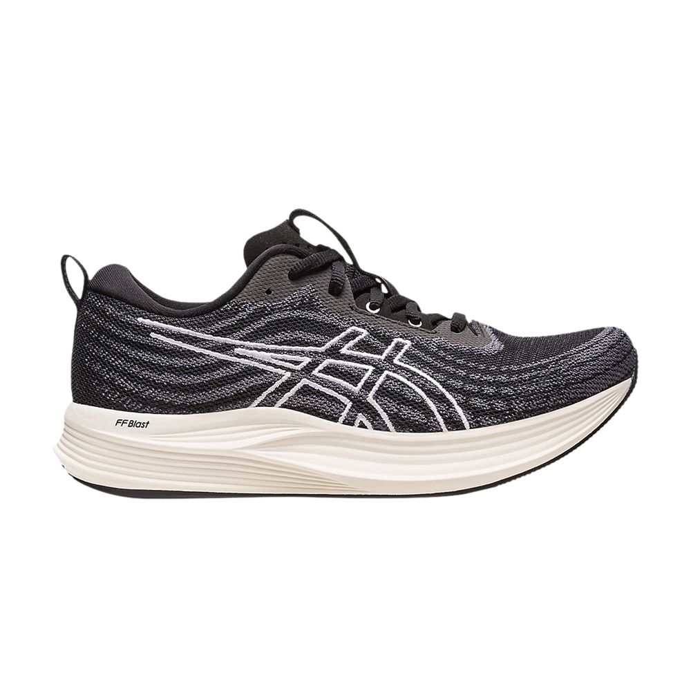 Pre-owned Asics Wmns Evoride Speed 'black White'