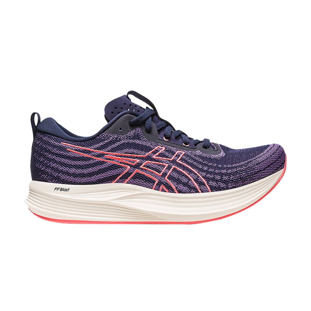 Asics Wmns EvoRide Speed 'Midnight Papaya' | Blue | Women's Size 7 - 1012B432-400