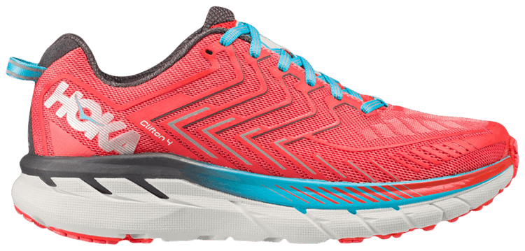 HOKA Wmns Clifton 4 Dubarry Grenadine