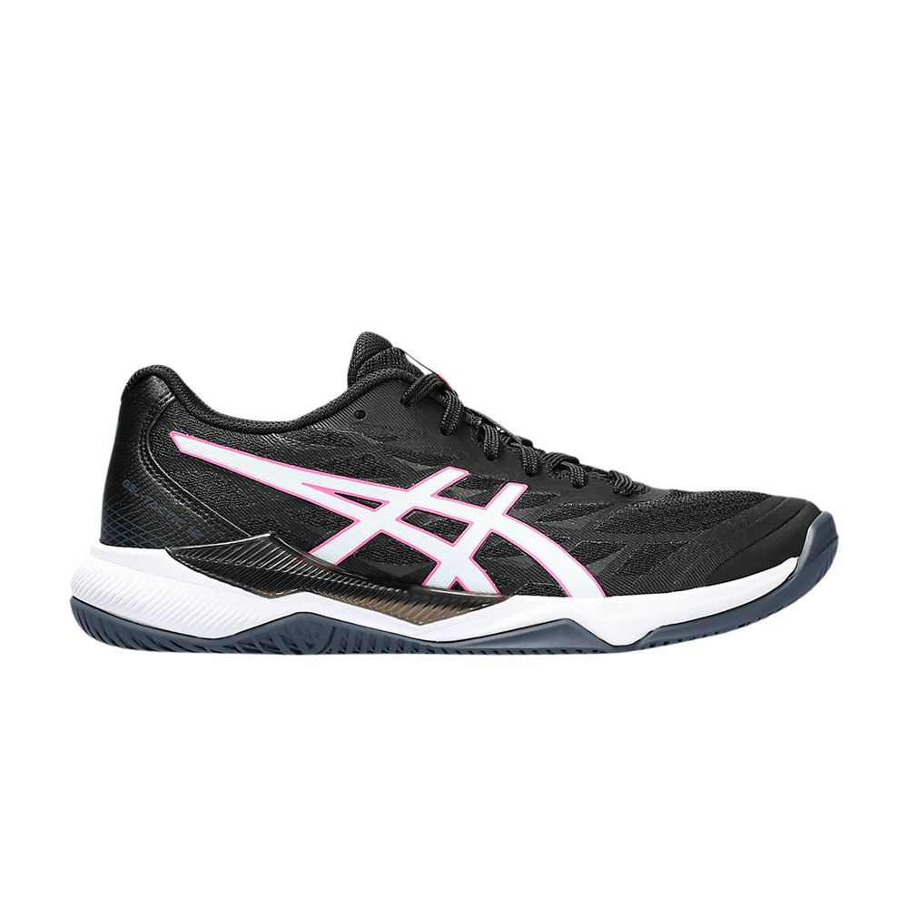 Click to view more detailed imagery on our partner's website Pre-owned Asics Wmns Gel Tactic 12 'black Hot Pink'