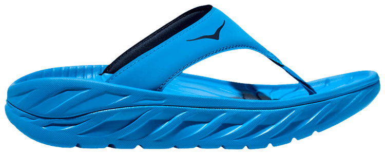 HOKA Wmns Ora Recovery Flip Slide Diva Blue