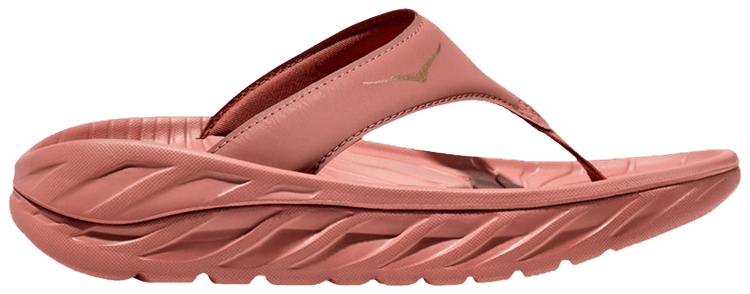 HOKA Wmns Ora Recovery Flip Slide Earthenware