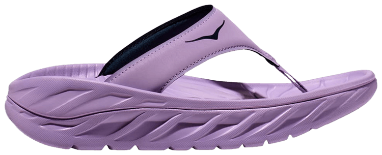 HOKA Wmns Ora Recovery Flip Slide Violet Bloom