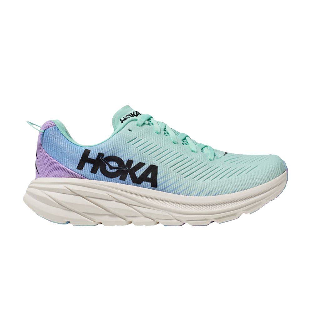 Pre-owned Hoka One One Wmns Rincon 3 'sunlit Ocean' In Blue