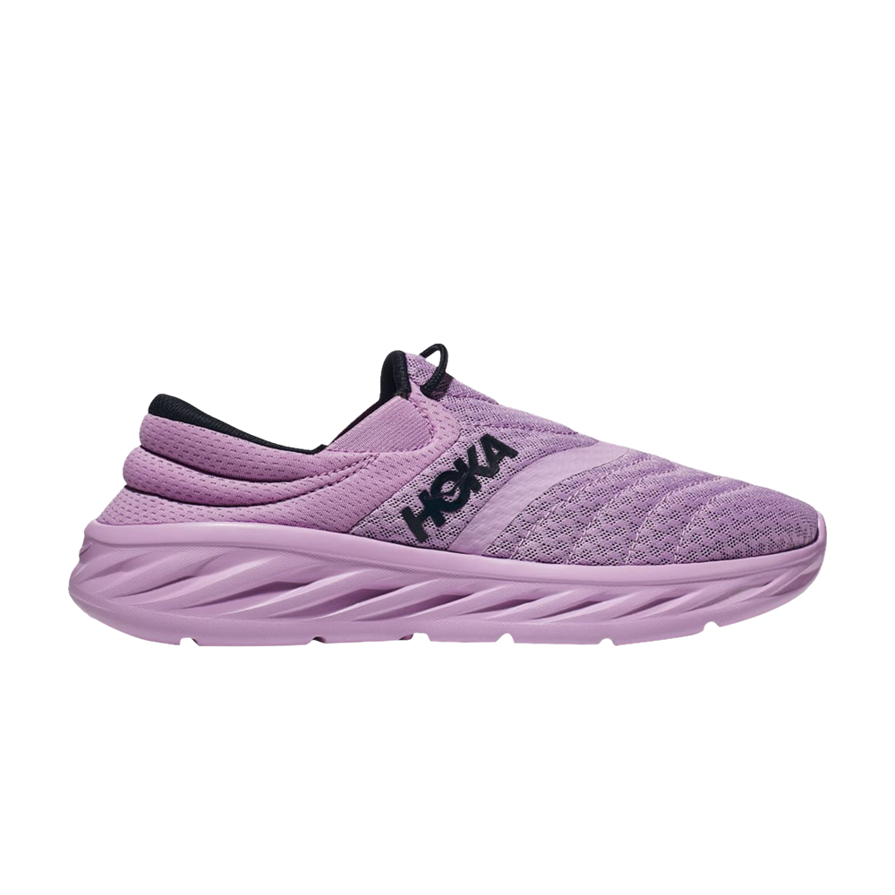 Pre-owned Hoka One One Wmns Ora Recovery 2 'violet Bloom' In Purple