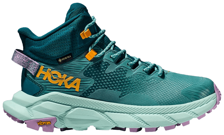 HOKA Wmns Trail Code GORE TEX Ocean Mist