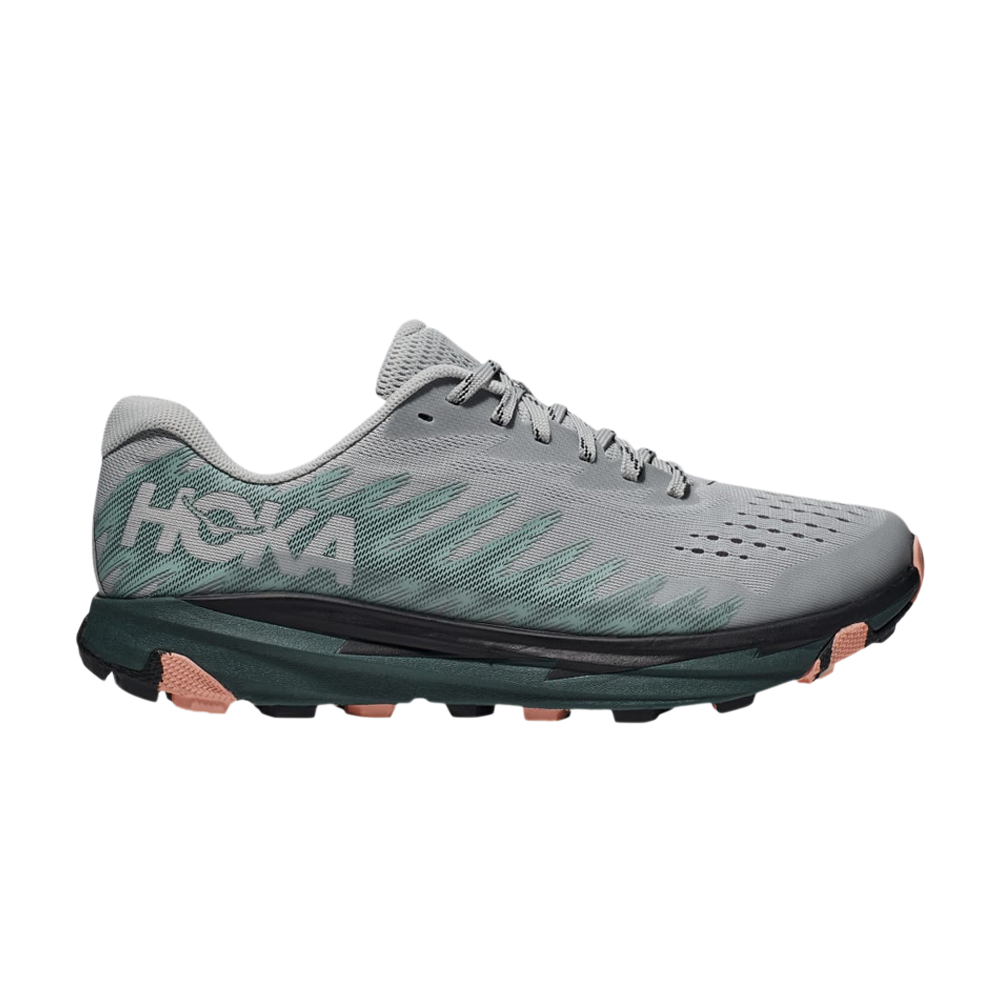 Pre-owned Hoka One One Wmns Torrent 3 'harbor Mist Spruce' In Grey