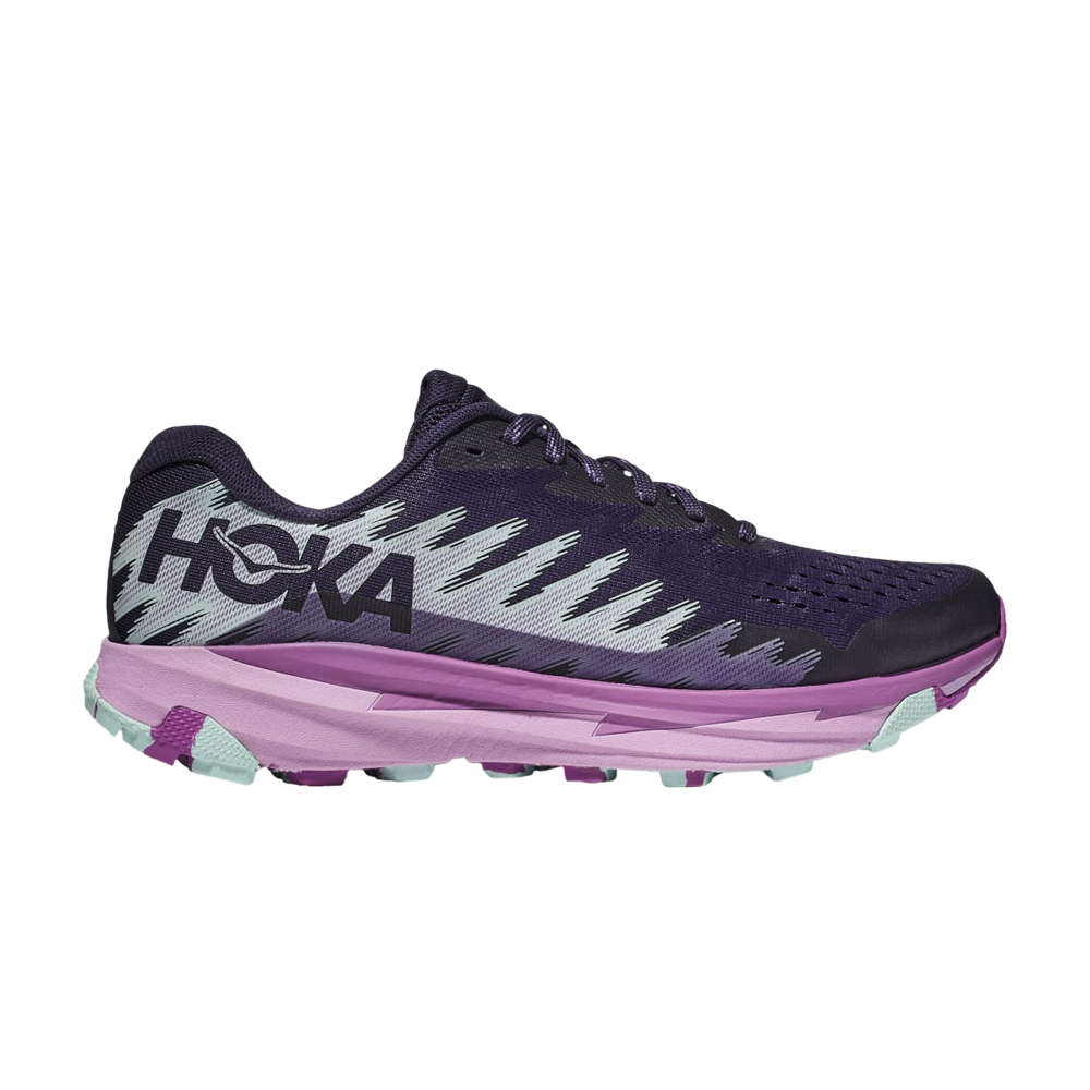 Pre-owned Hoka One One Wmns Torrent 3 'night Sky Orchid Flower' In Purple