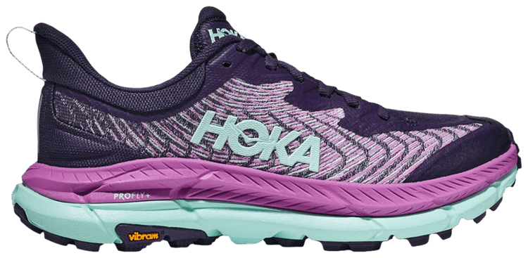 Buy HOKA Wmns Mafate Speed 4 'Night Sky Orchid Flower' - 1131056