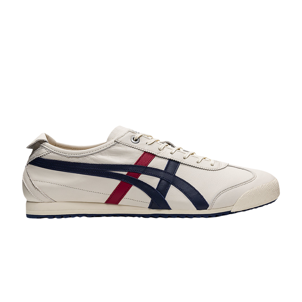 Pre-owned Onitsuka Tiger Mexico 66 Sd 'cream Peacoat' 2020
