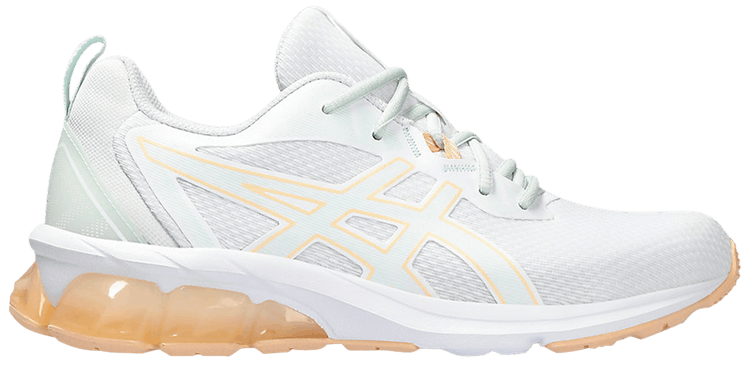 Asics Wmns Gel Quantum 90 4 White Apricot Crush