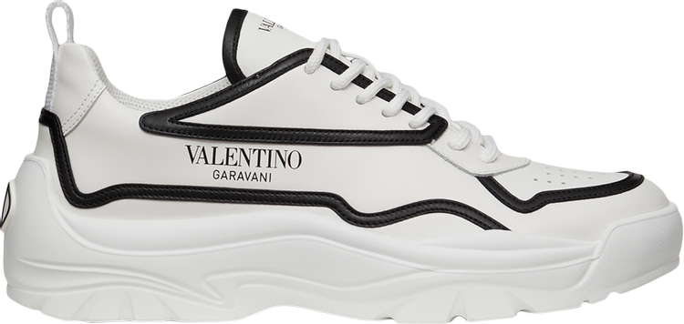 Valentino Gumboy White Black