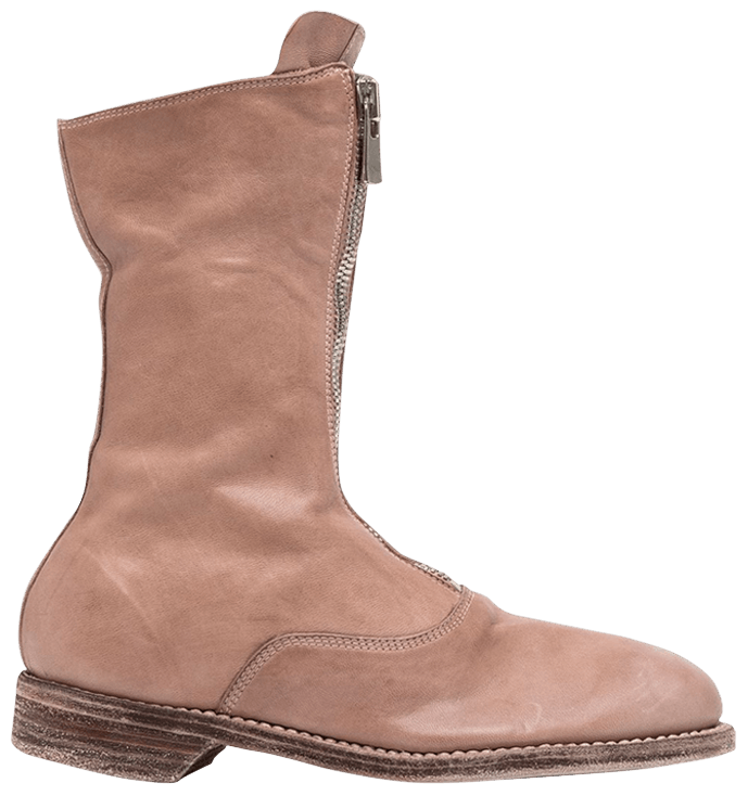 Buy Guidi Wmns 310 Soft Horse Leather Front Zip Military Boot 'Dusty