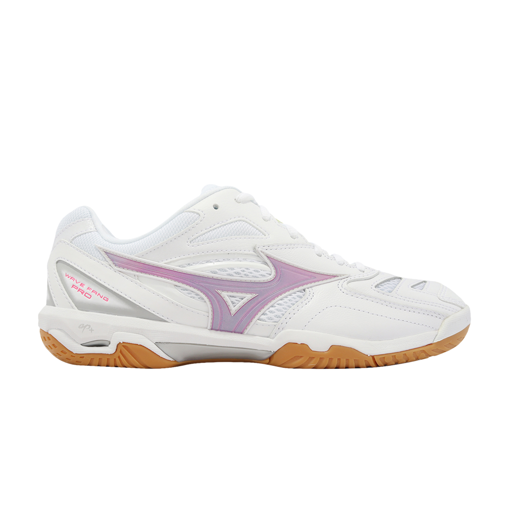 Pre-owned Mizuno Wave Fang Pro 'white Candy'