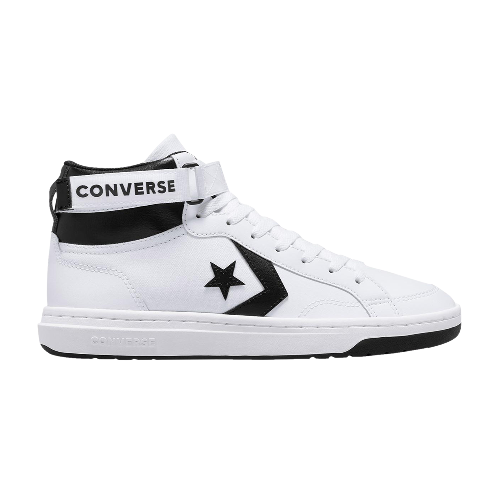 Pre-owned Converse Pro Blaze V2 Mid 'white Black'