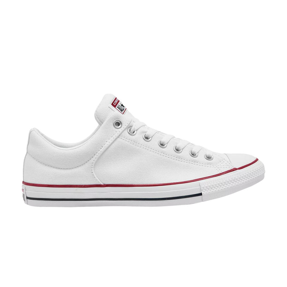Pre-owned Converse Chuck Taylor All Star High Street Low 'white'