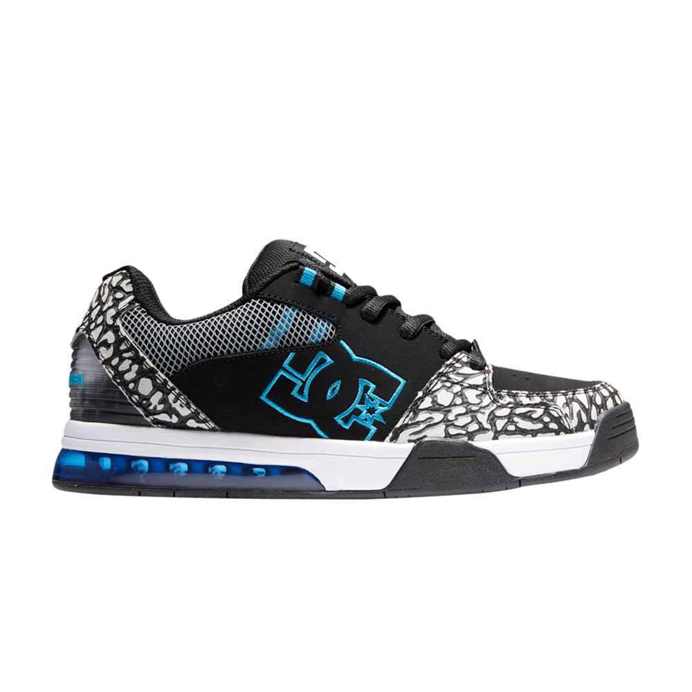 Dc Versatile 'Black Blue Elephant' | Men's Size 10.5 - ADYS200076-XSKB