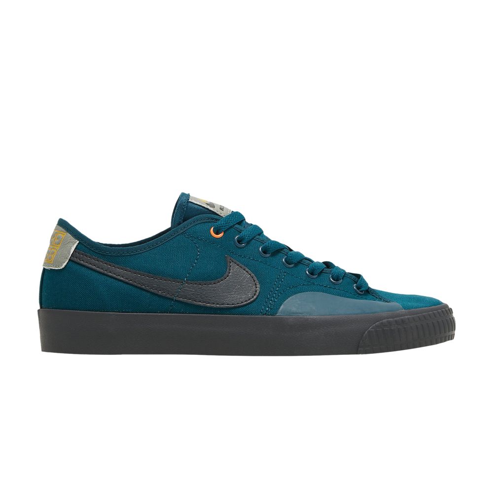 Nike Daan Van Der Linden x Blazer Court SB 'Midnight Turquoise' Sample | Green | Men's Size 9 - CZ5605-974641-QM