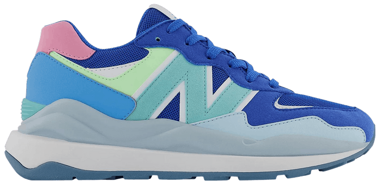 New Balance 5740 Big Kid Blue Surf