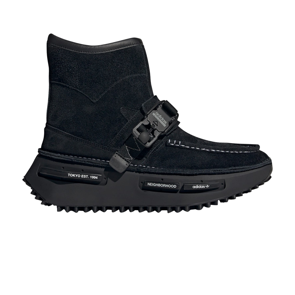 Pre-owned Adidas Originals Neighborhood X Nmd_s1 Boots 'black'