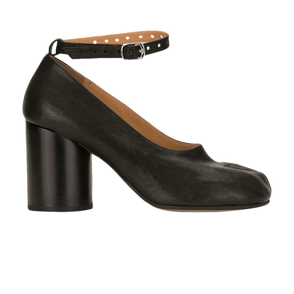 Pre-owned Maison Margiela Wmns Tabi Pumps 'black' | Women's Size 35
