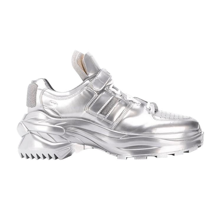 Buy MM6 Maison Margiela Retro Fit Low Top 'Silver